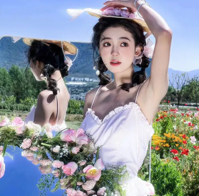 黑暗中的十个女人海报